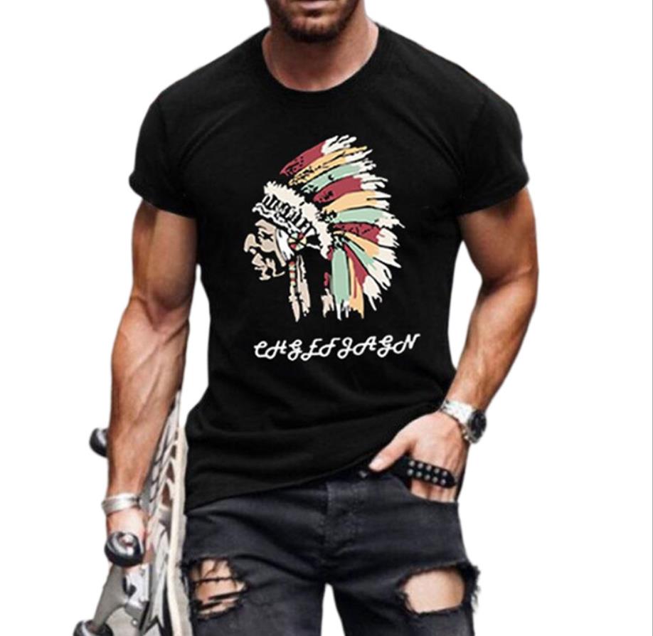 Custom Logo men short sleeve t shirt 