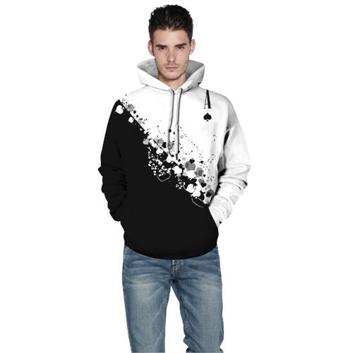 OEM ODM sublimation unisex men women full print hoodie