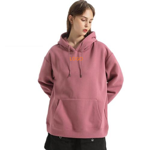 Custom logo women lady girl Pull hoodie