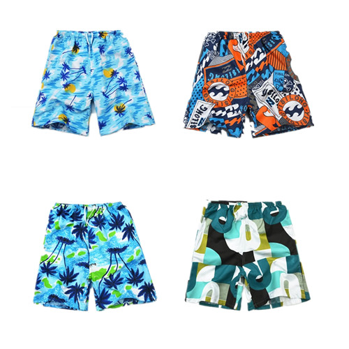 Custom full print mens beach shorts