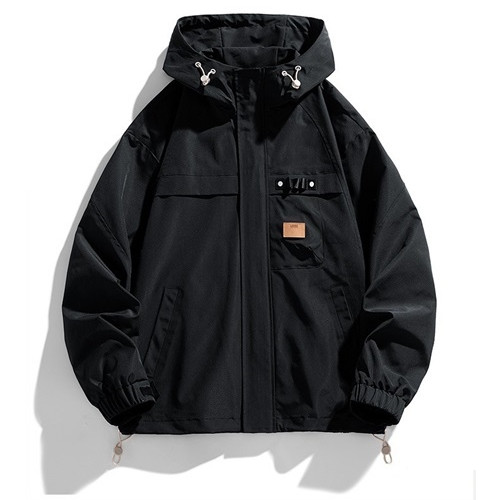 Custom Logo Windbreak Waterproof Bomber jacket