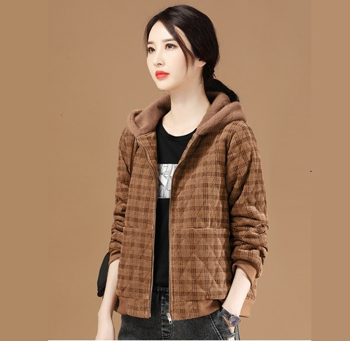 Custom Women Quilted Padded Puff jacket