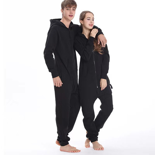 Custom Logo Unisex Jumpersuit Onesie 